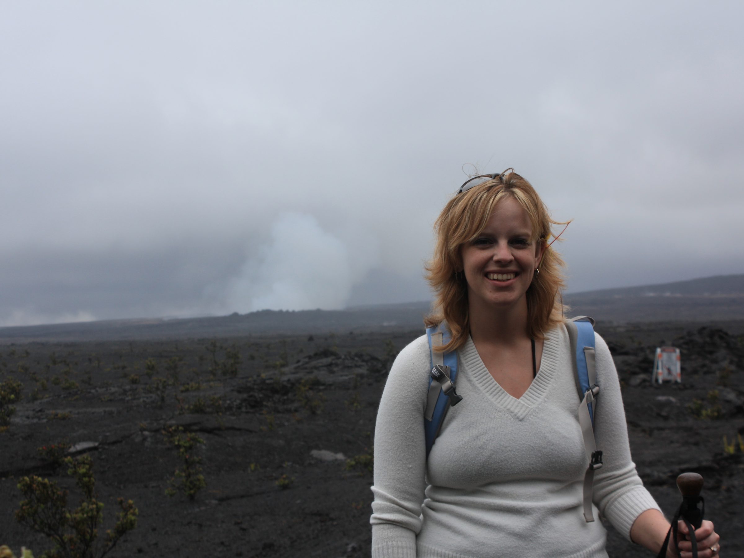 Volcano Hopper at Kilauea Summit