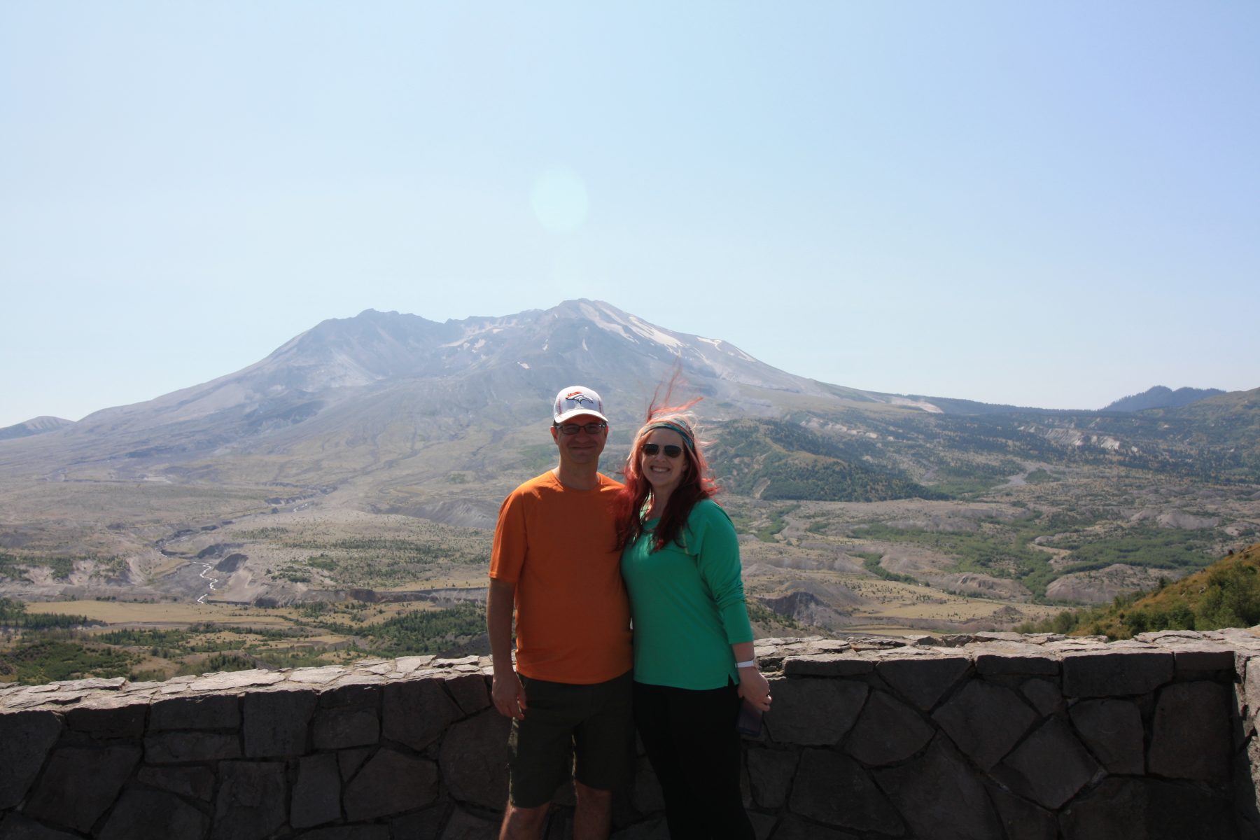 Mount St. Helens: Loowit Viewpoint And Johnston Ridge Observatory 