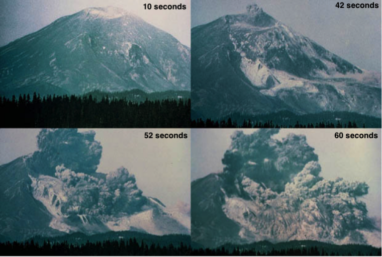 Looking Back at Mount St. Helens' 1980 Eruption - Volcano Hopper