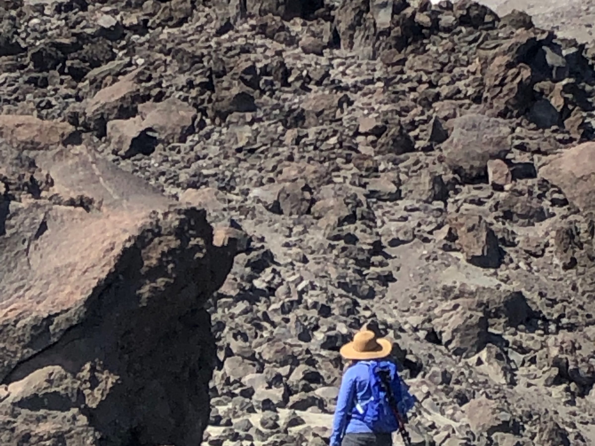 Climbing Mount St. Helens