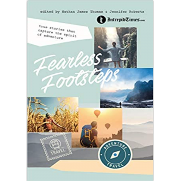 Fearless Footsteps Book Cover